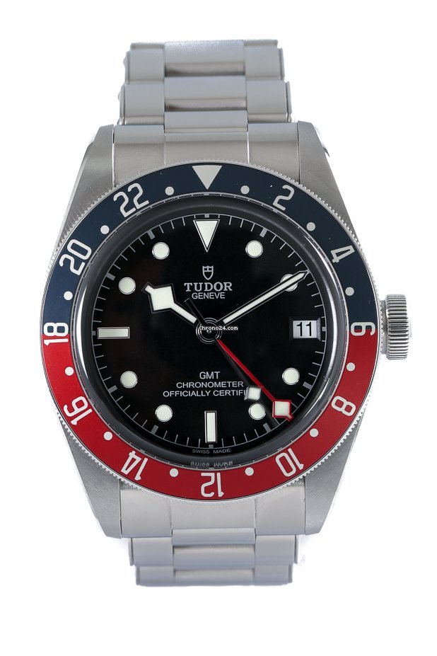 Tudor Black Bay GMT Mens watch Unisex Automatic Steel M79830RB-0001