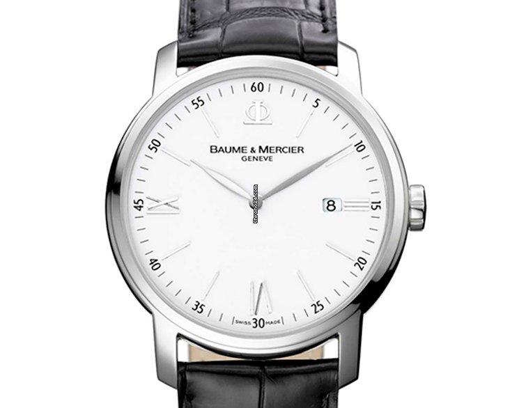 Baume & Mercier Classima Mens watch Unisex Quartz Steel M0A08485