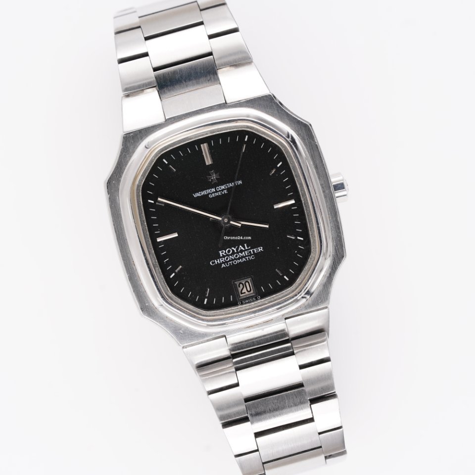 Vacheron Constantin Mens watch Unisex Automatic Steel 2215