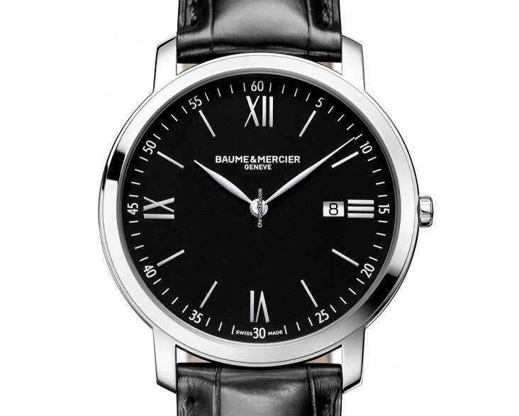 Baume & Mercier Classima Mens watch Unisex Quartz Steel M0A10098