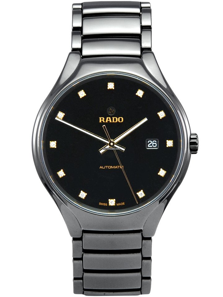 Rado True Mens watch Unisex Automatic Ceramic R27056732