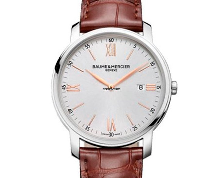 Baume & Mercier Classima Mens watch Unisex Quartz Steel M0A10144