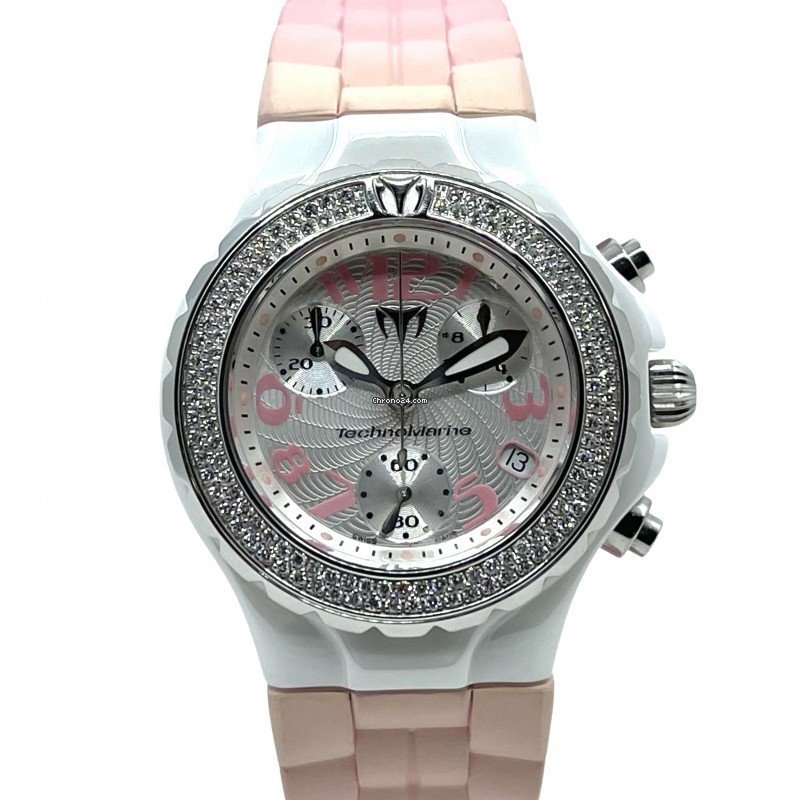 Technomarine TechnoDiamond Womens watch Quartz Ceramic DTC