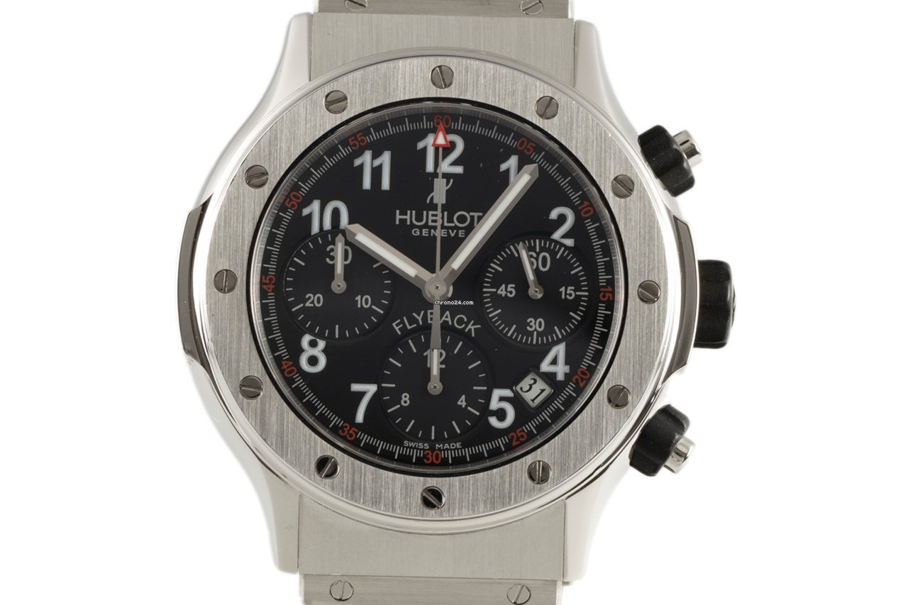 Hublot Super B Mens watch Unisex Automatic Steel B1926.1