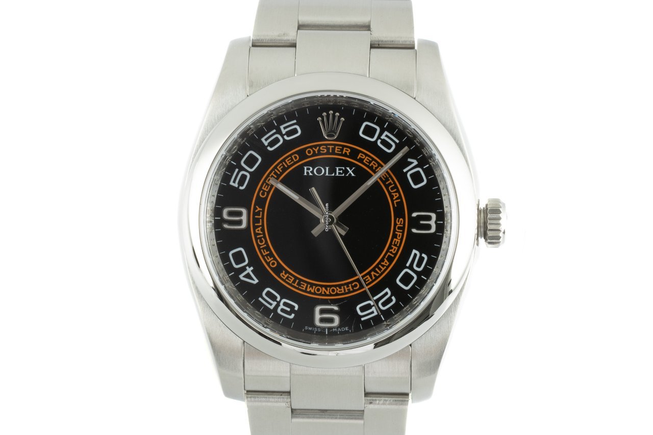 Rolex Oyster Perpetual 36 Mens watch Unisex Steel Automatic 116000