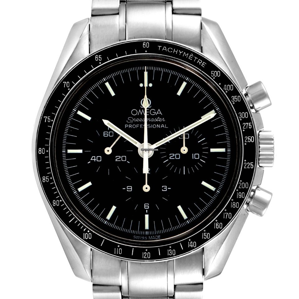 Omega Speedmaster Professional Moonwatch Mens watch Unisex Manual winding Steel 3560.50.00