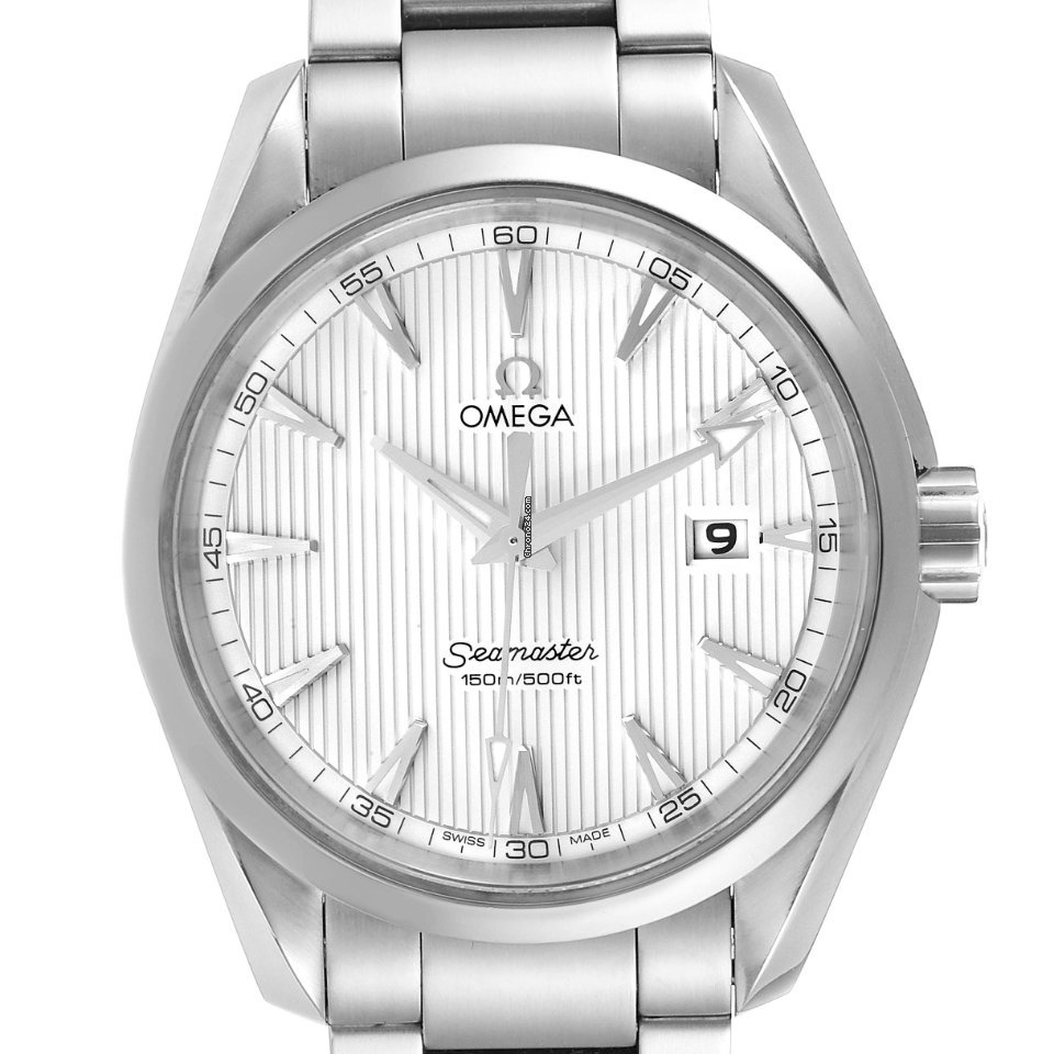 Omega Seamaster Aqua Terra Mens watch Unisex Quartz Steel 231.10.39.61.02.001