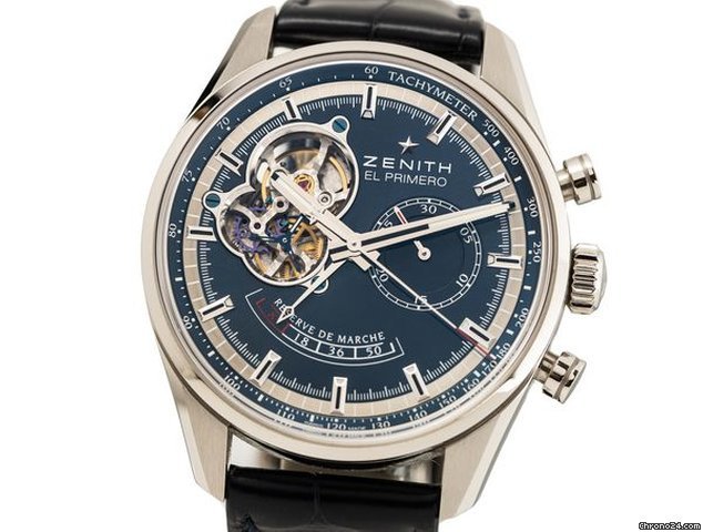 Zenith El Primero Chronomaster Mens watch Unisex Automatic Steel 03.2085.4021 51.C700