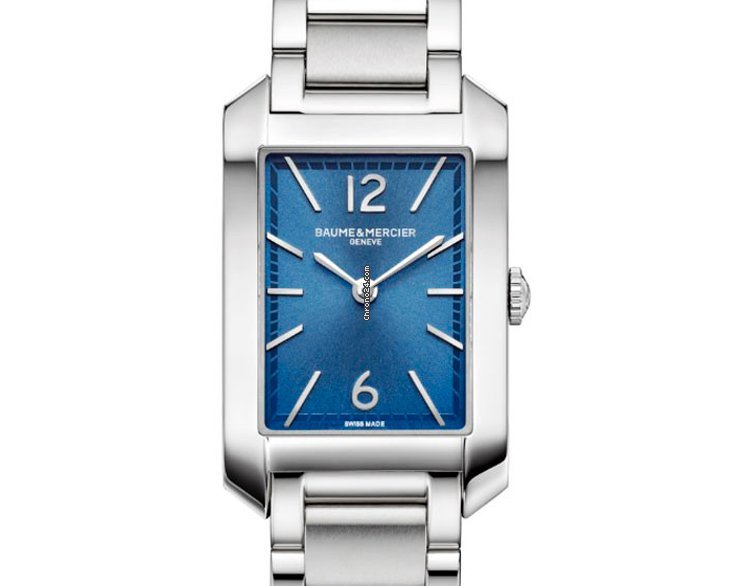 Baume & Mercier Hampton Womens watch Quartz Steel M0A10476
