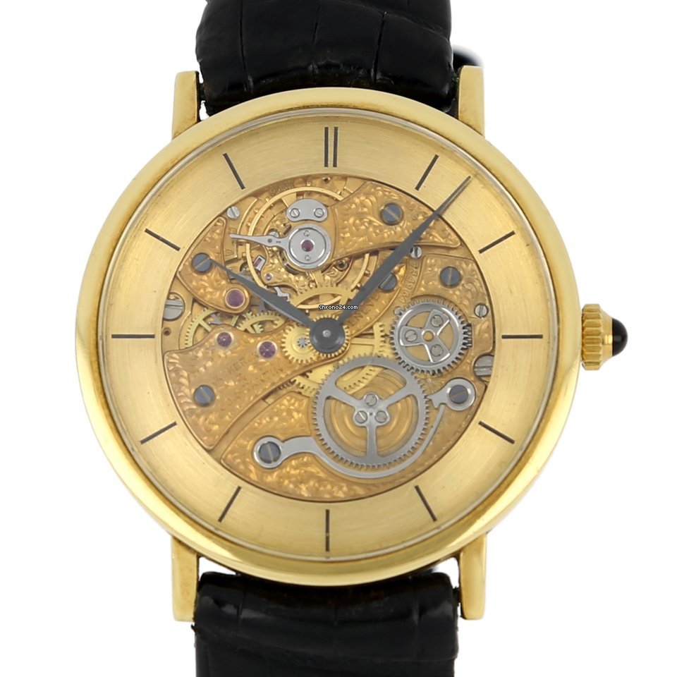 Vacheron Constantin Mens watch Unisex Manual winding Yellow gold 36002