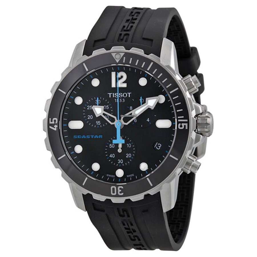 Tissot Seastar 1000 Mens watch Unisex Quartz Steel T0664171705700