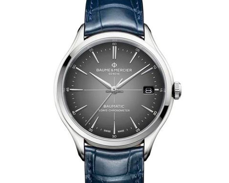 Baume & Mercier Clifton Mens watch Unisex Automatic Steel M0A10550