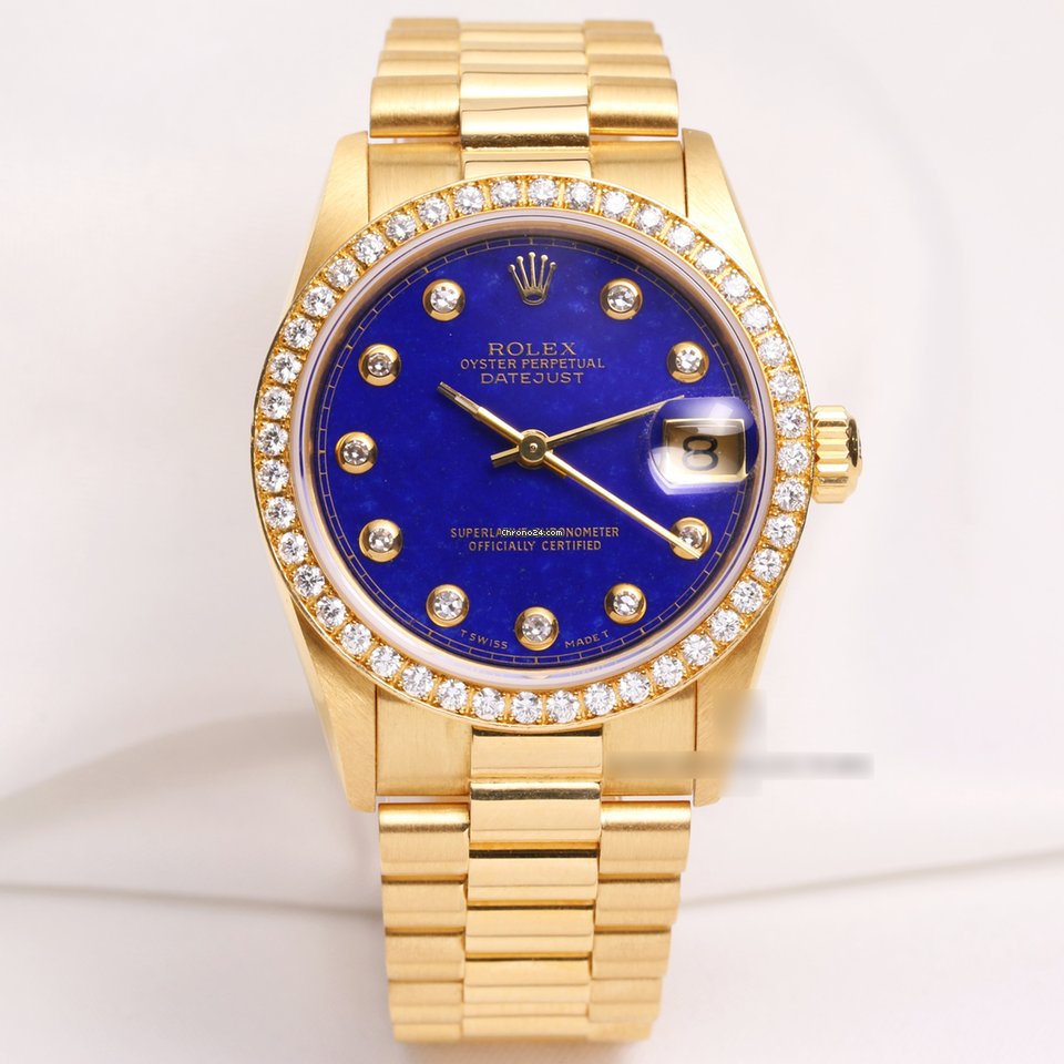 Rolex Datejust 31 Womens watch Yellow gold Automatic 68288