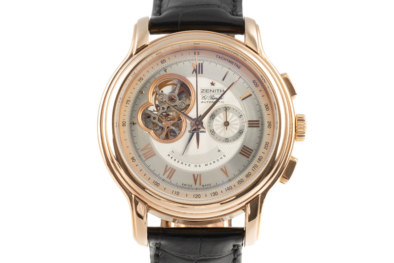 Zenith El Primero Chronomaster Mens watch Unisex Automatic Red gold 18.1260.4021