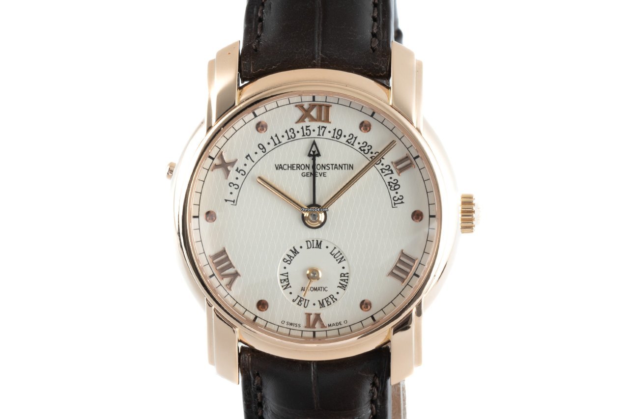 Vacheron Constantin Patrimony Mens watch Unisex Automatic Yellow gold 47245
