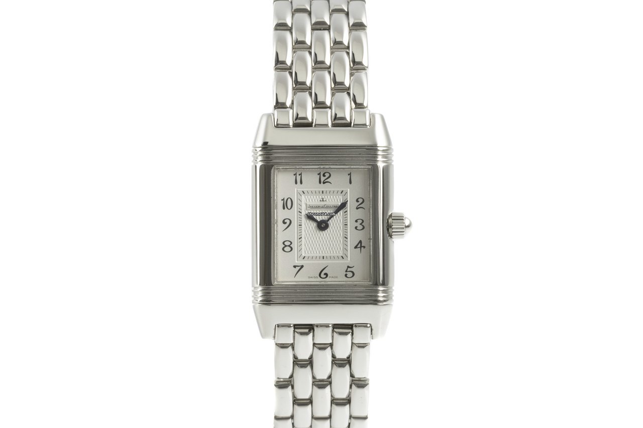 Jaeger-LeCoultre Reverso Mens watch Unisex Manual winding Steel 266.8.4