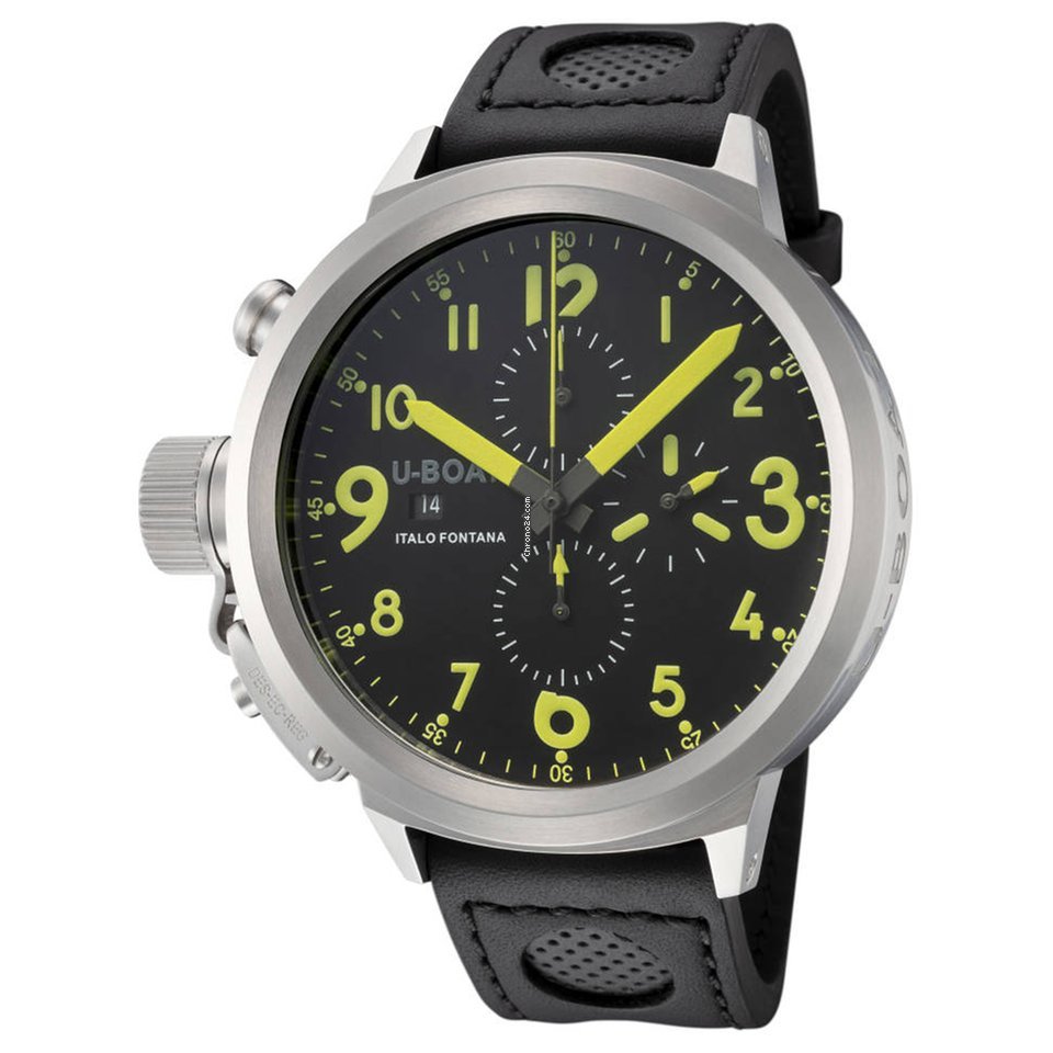 U-Boat Flightdeck Mens watch Unisex Automatic Steel UB-1907-1