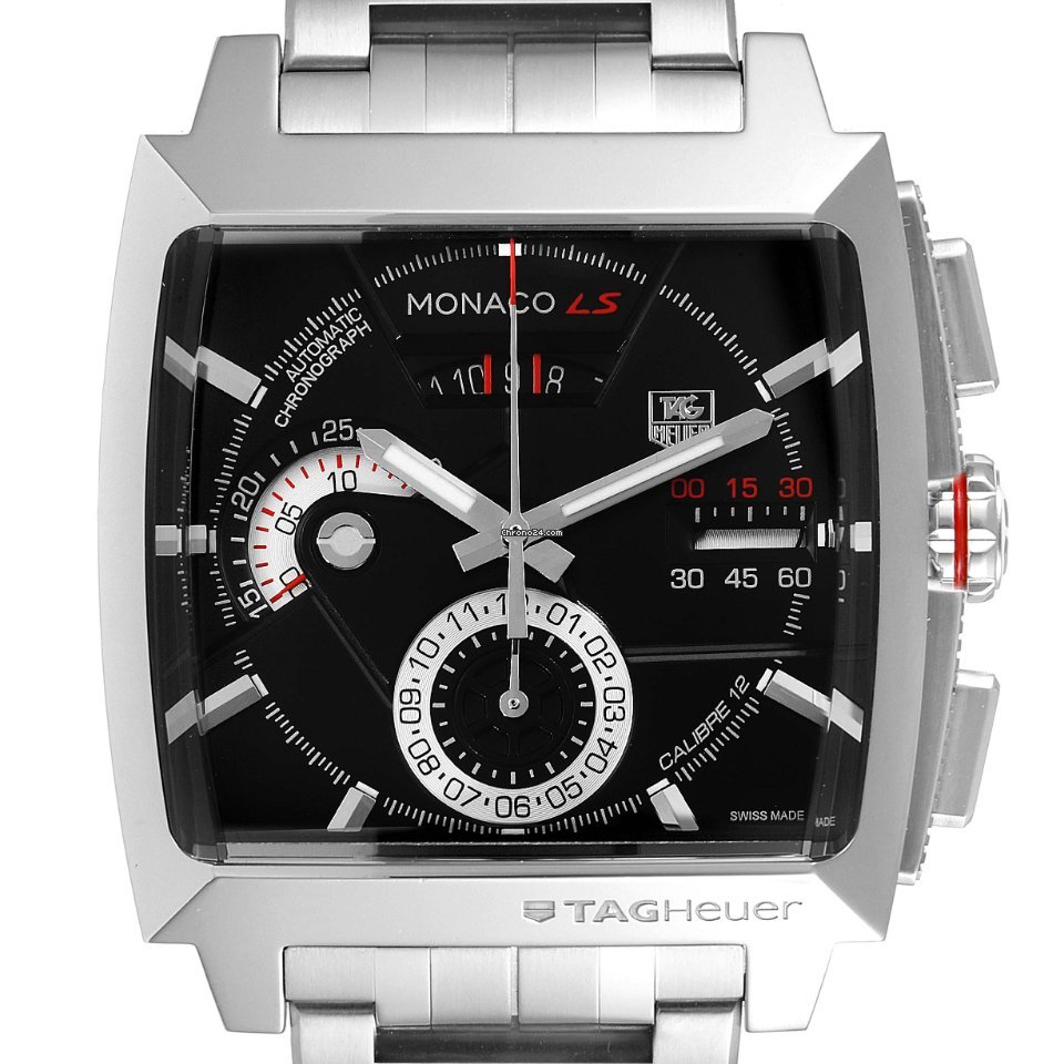 TAG Heuer Monaco Calibre 12 Mens watch Unisex Automatic Steel CAL2110.BA0781