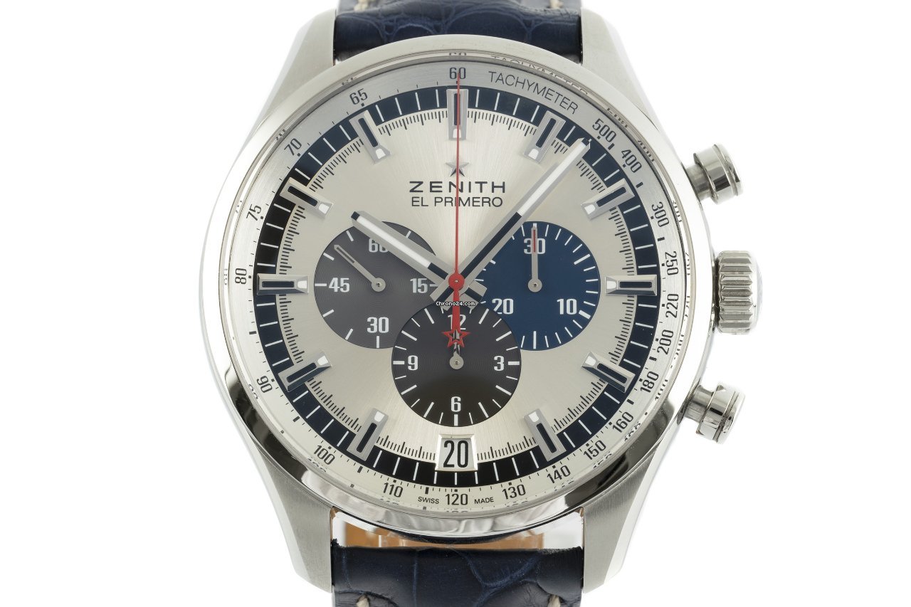 Zenith El Primero Chronograph Mens watch Unisex Automatic Steel 03.2520.400 69.C713