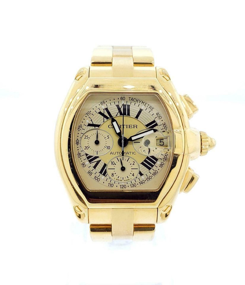 Cartier Roadster Automatic W62021Y3