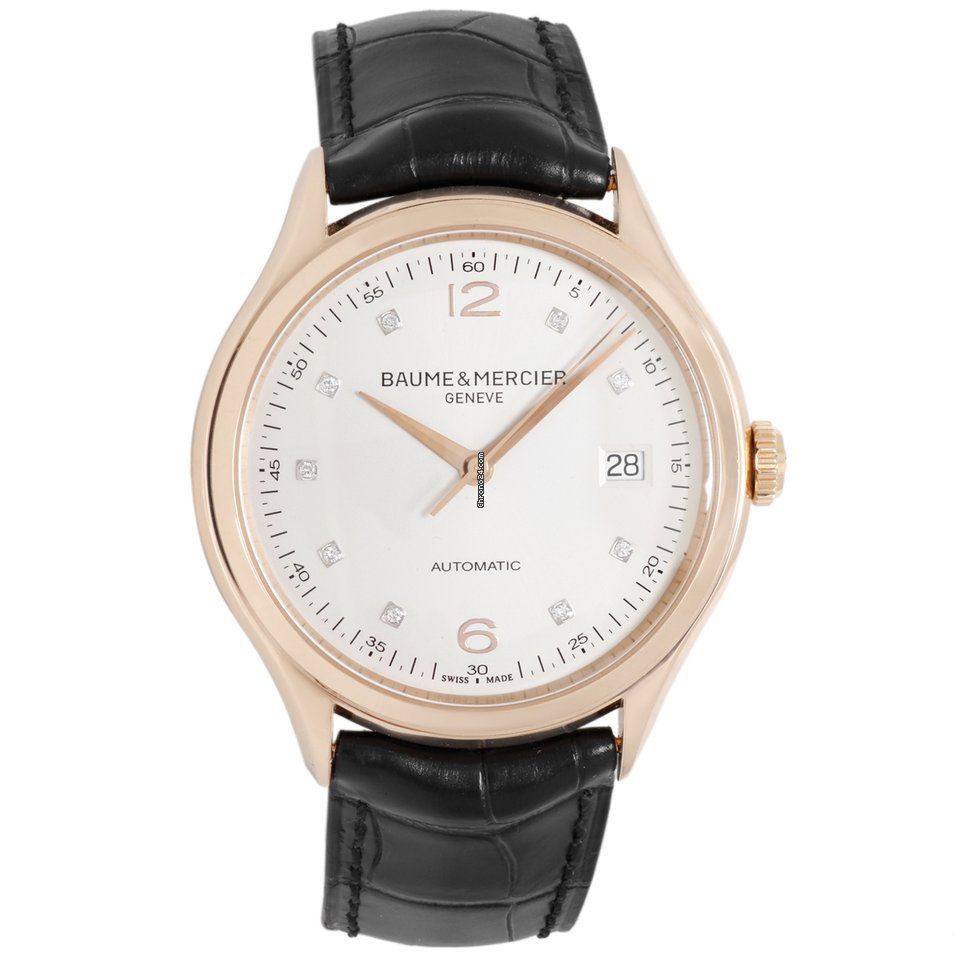 Baume & Mercier Clifton Automatic Rose gold M0A10104