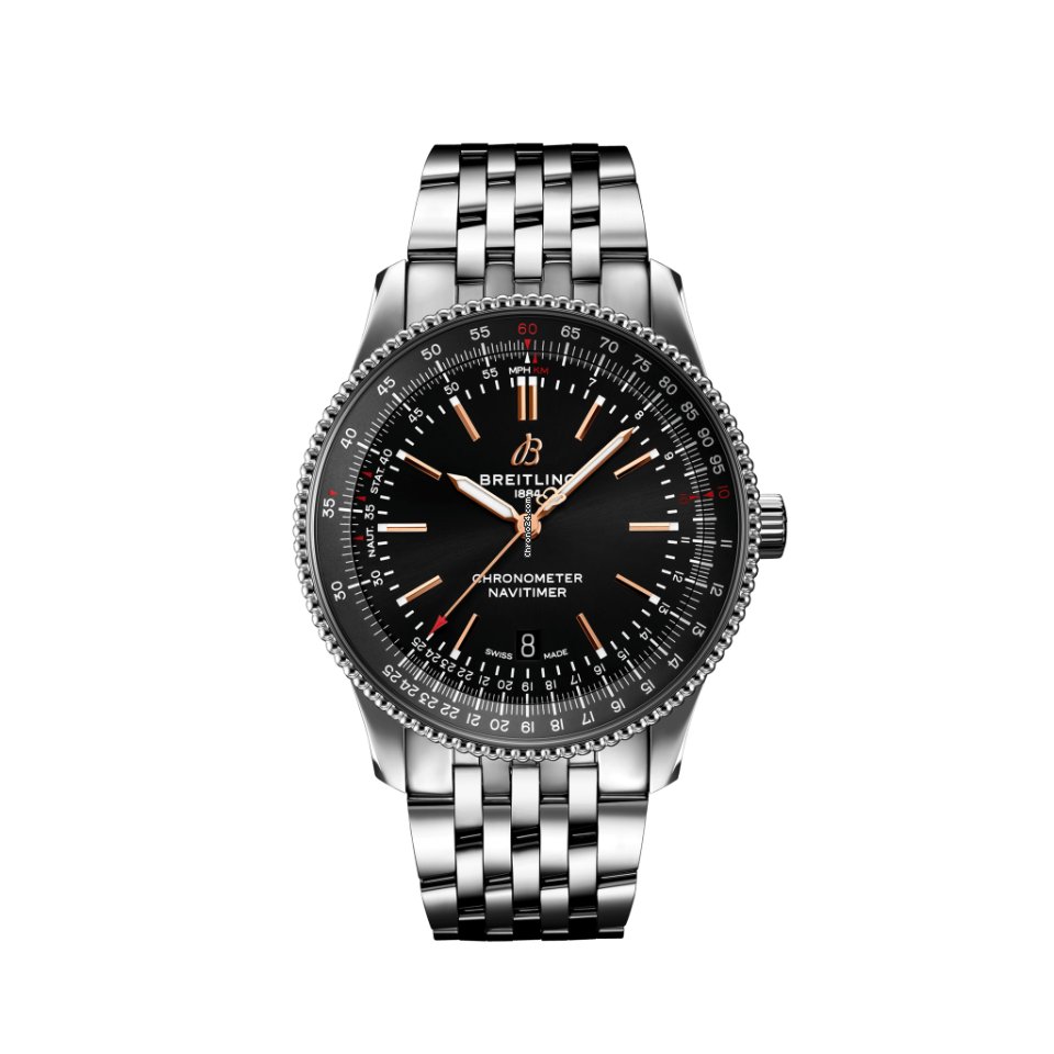 Breitling Navitimer Mens watch Unisex Automatic Steel A17326241B1A1
