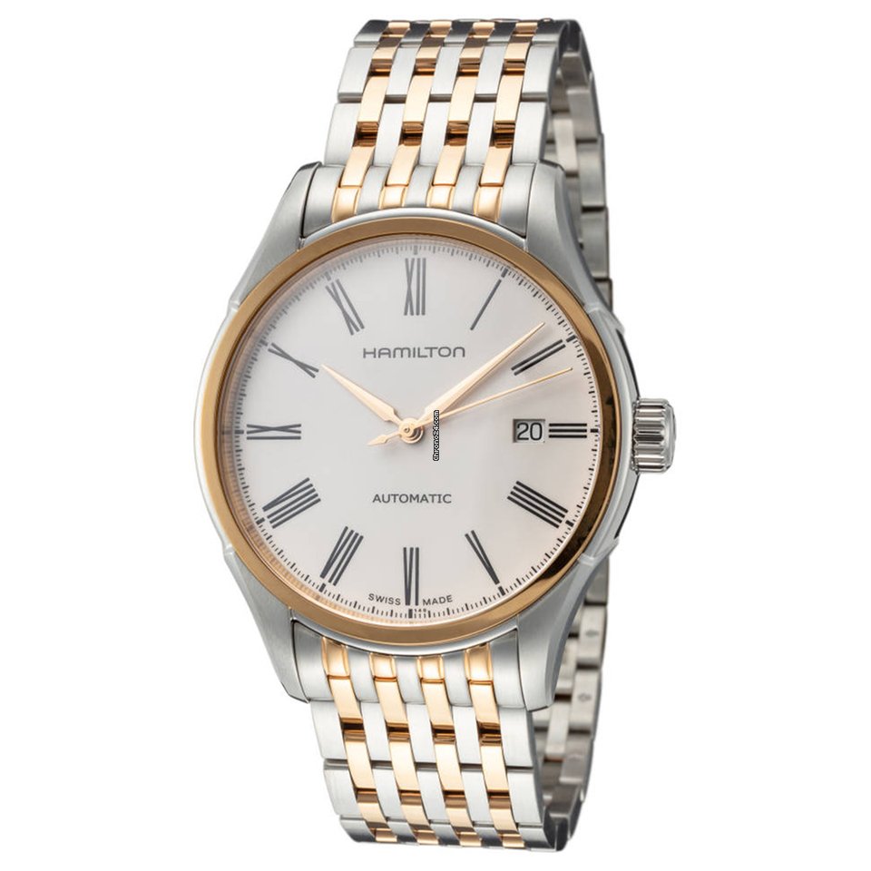 Hamilton Valiant Mens watch Unisex Automatic Steel H39525214