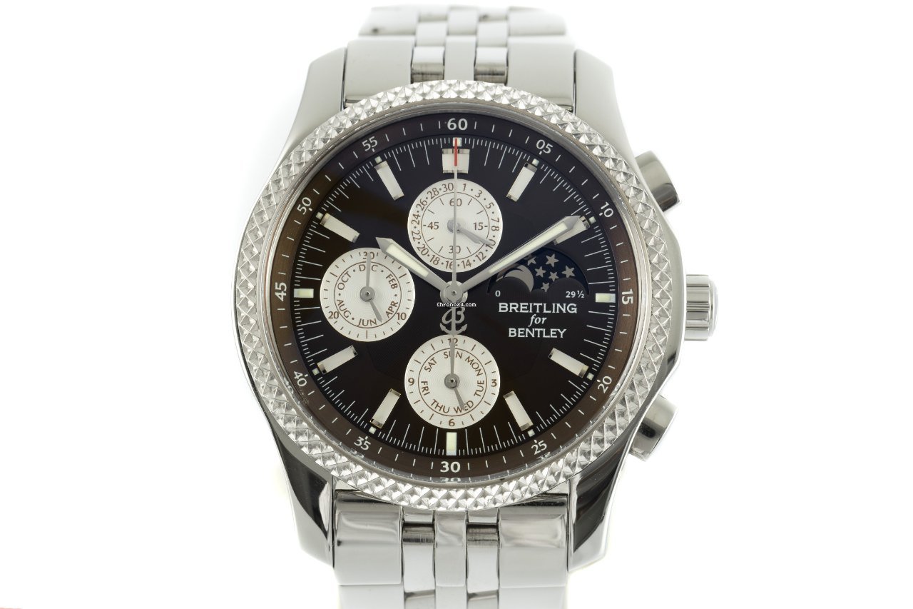 Breitling Bentley Mark VI Mens watch Unisex Automatic Steel P19362