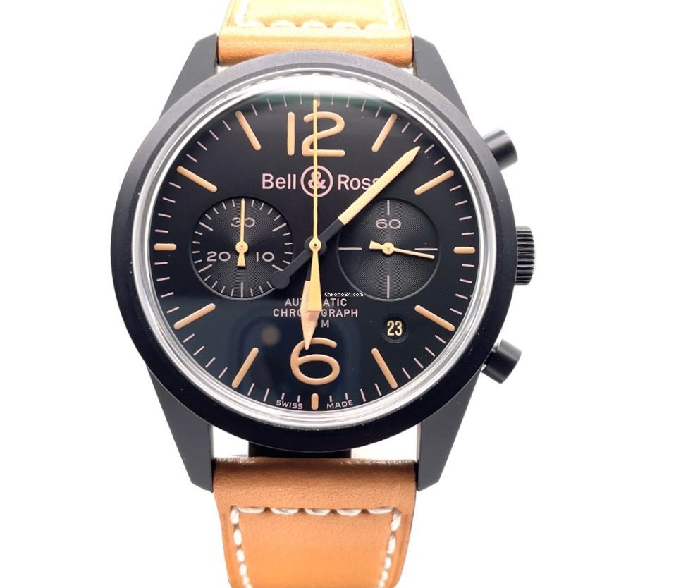 Bell & Ross Vintage Mens watch Unisex Automatic Steel BR126-94
