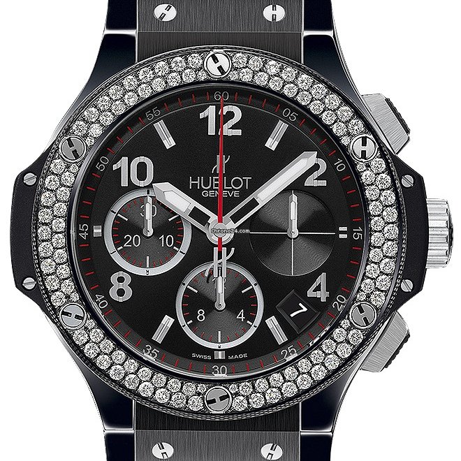 Hublot Big Bang 41 mm Mens watch Unisex Automatic Ceramic 342.CV.130.RX.114