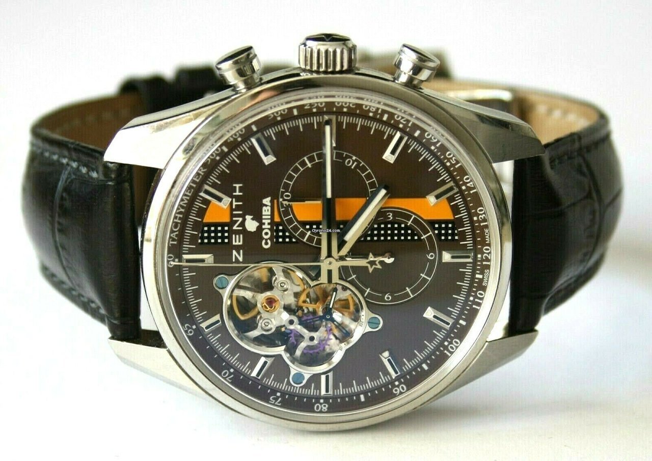 Zenith El Primero Chronomaster Mens watch Unisex Automatic Steel 03.2047.4061 76.C494