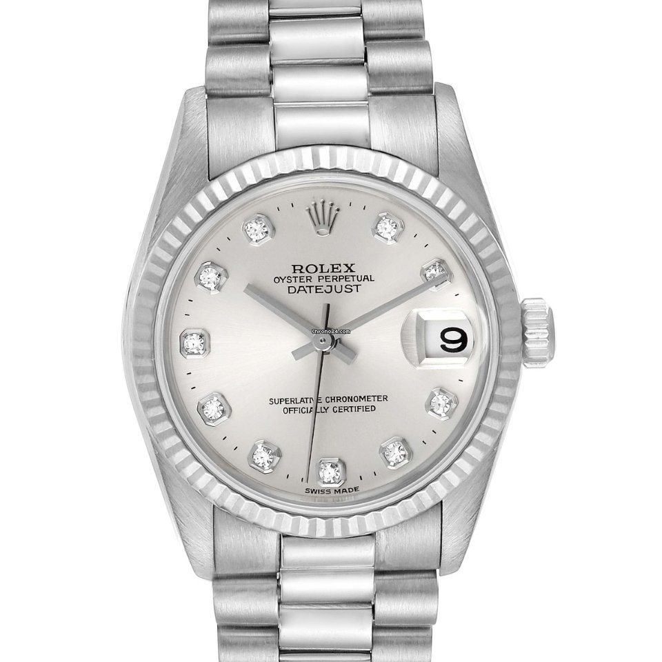 Rolex Datejust 31 Womens watch White gold Automatic 78279