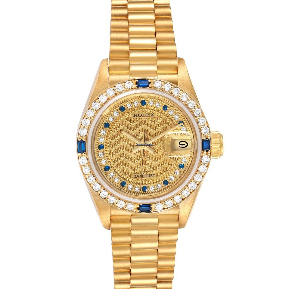Rolex Lady-Datejust Womens watch Yellow gold Automatic 69088