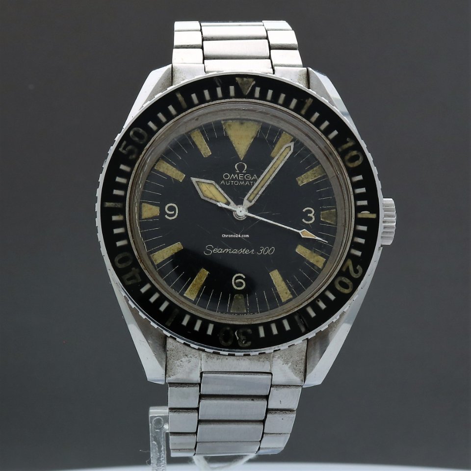 Omega Seamaster 300 Mens watch Unisex Automatic Steel 165024