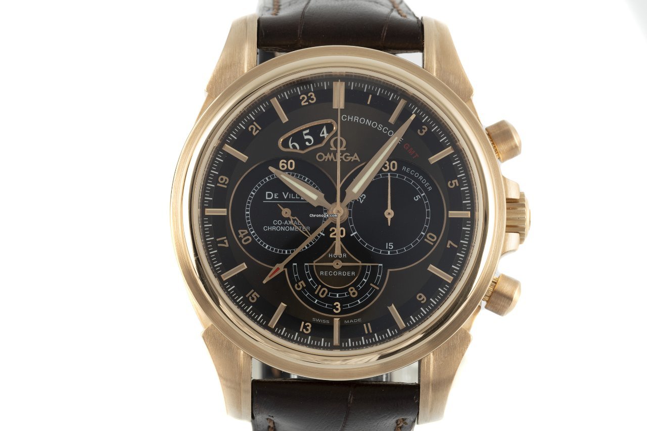 Omega De Ville Mens watch Unisex Automatic Red gold 422.53.44.52.13.001