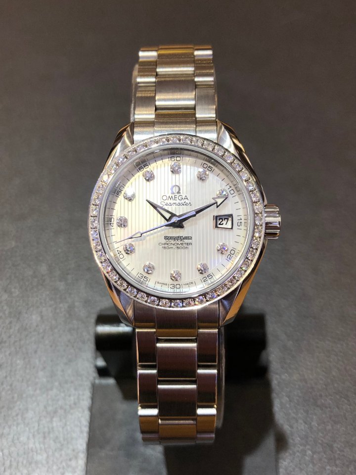 Omega Seamaster Aqua Terra Womens watch Automatic Steel 231.15.30.20.55.001