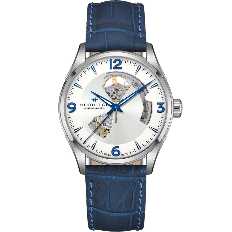 Hamilton Jazzmaster Open Heart Mens watch Unisex Automatic Steel H32705651