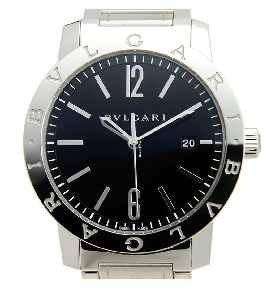 Bulgari Bulgari Mens watch Unisex Steel 101868 BB41BSSD