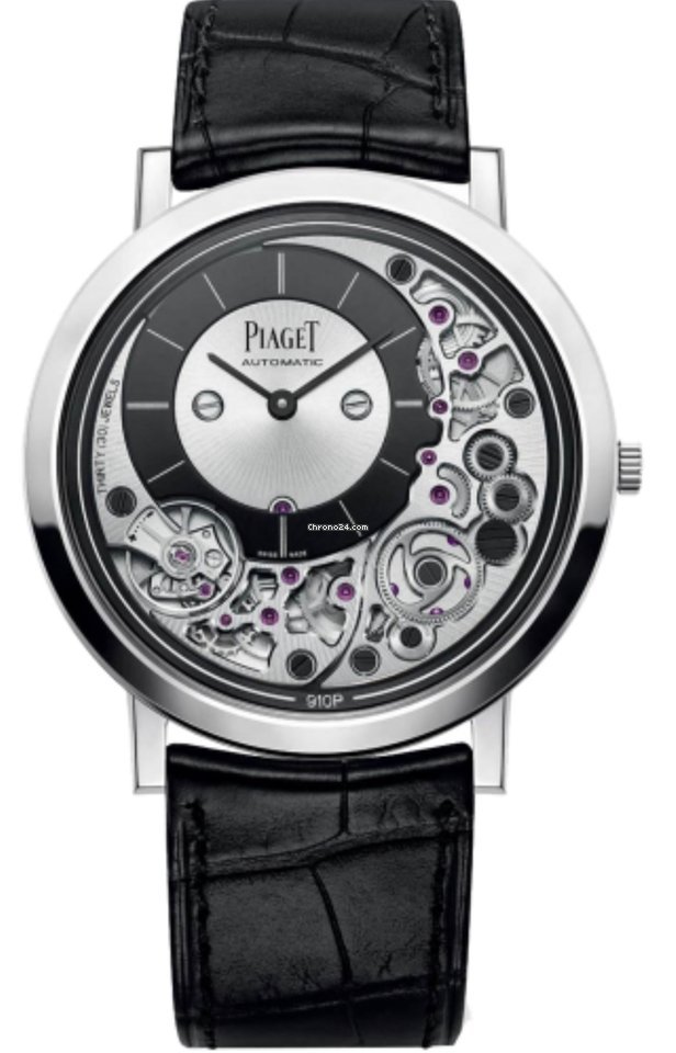 Piaget Altiplano Mens watch Unisex Automatic White gold GOA43121