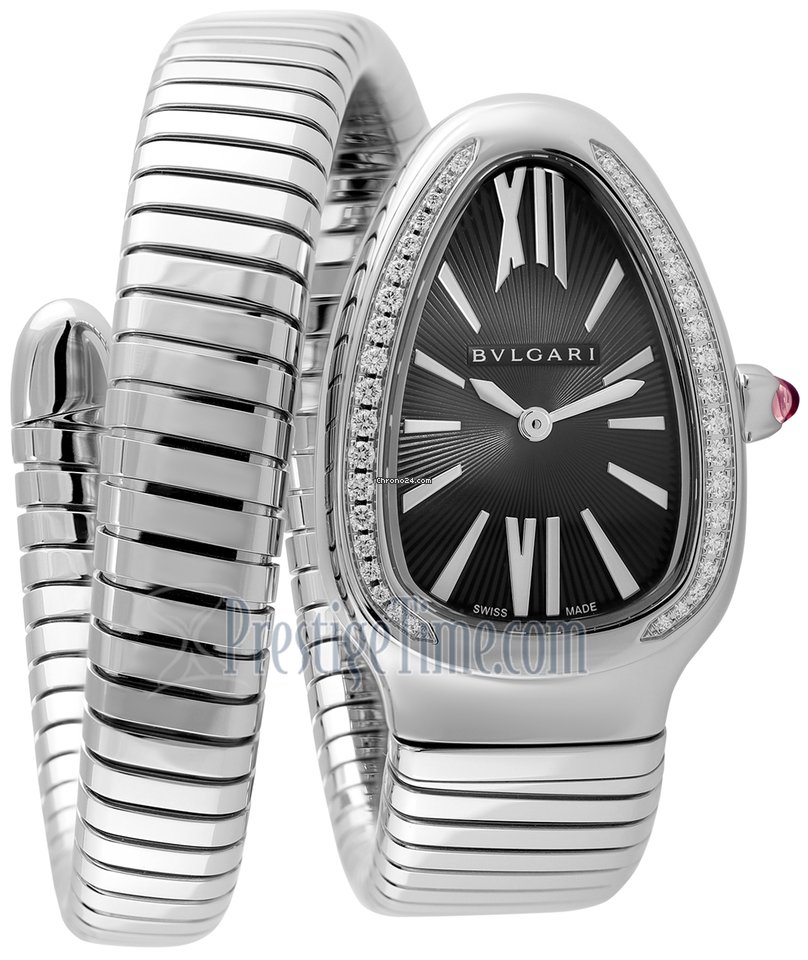 Bulgari Serpenti Womens watch Quartz Steel 103524
