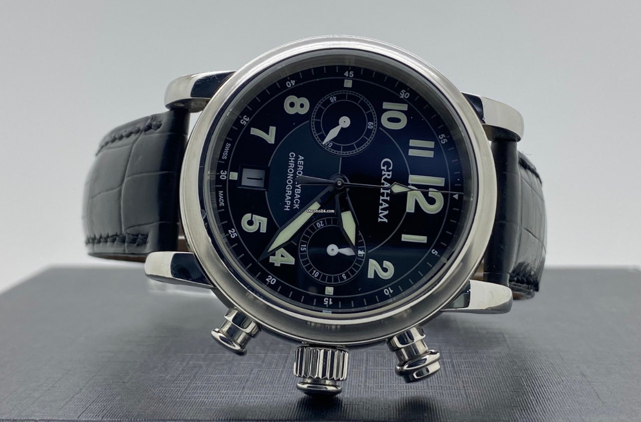 Graham Chronofighter Steel 2AFAS