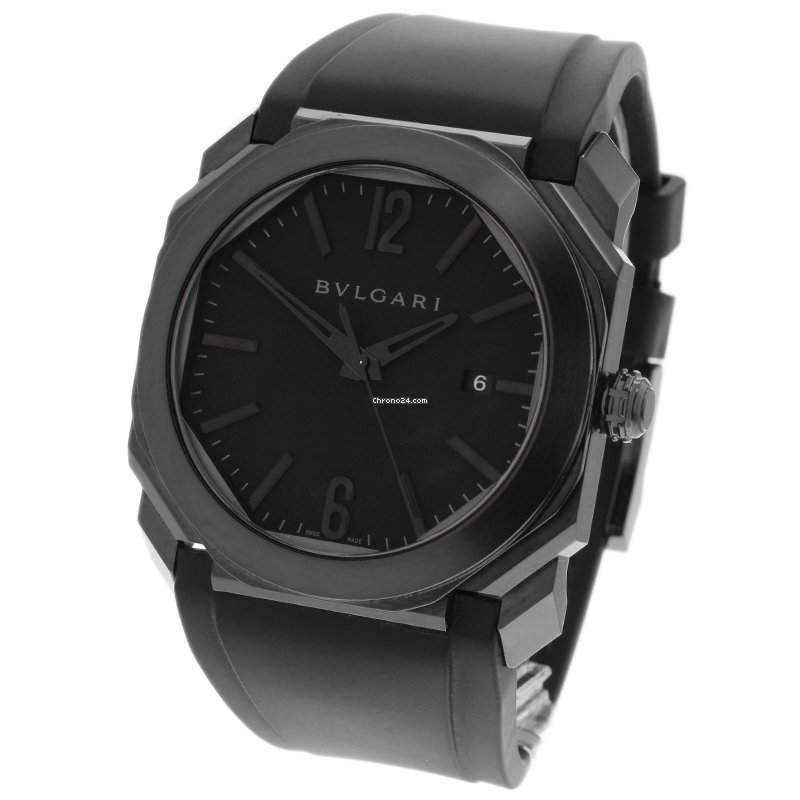 Bulgari Octo Mens watch Unisex Automatic Steel 102737