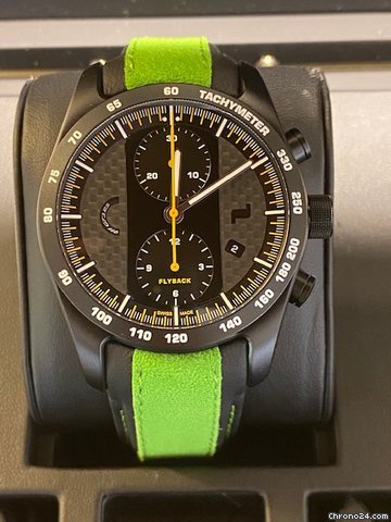 Porsche Design Chronotimer Mens watch Unisex Automatic Titanium 6012.6.01.023.08.2