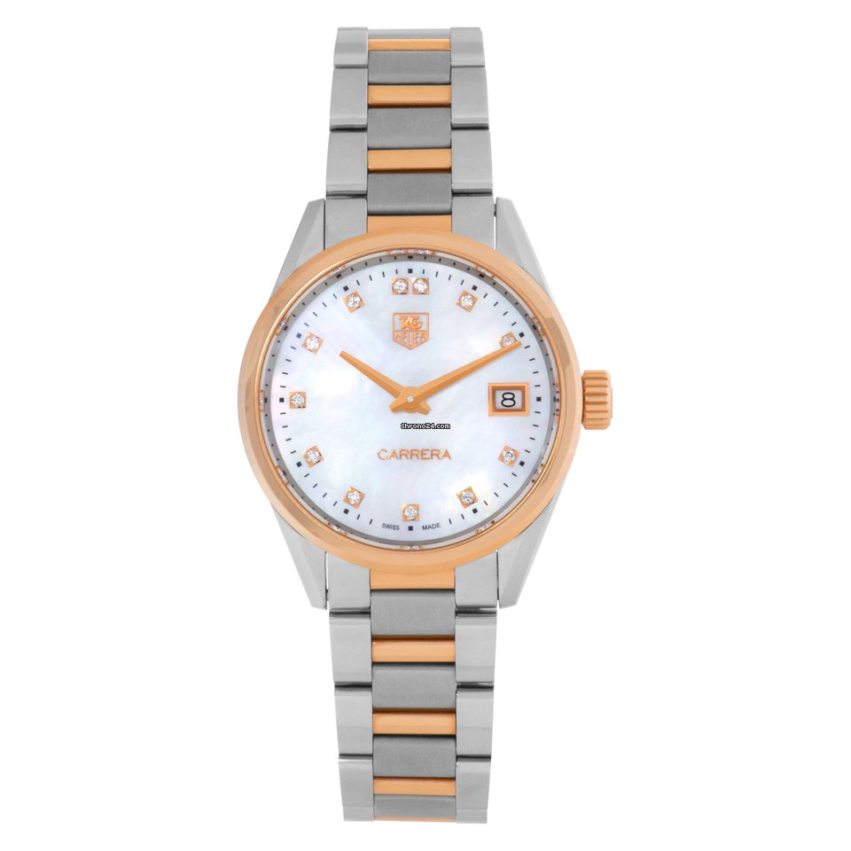 TAG Heuer Carrera Lady Womens watch Quartz WAR1352.BD0779