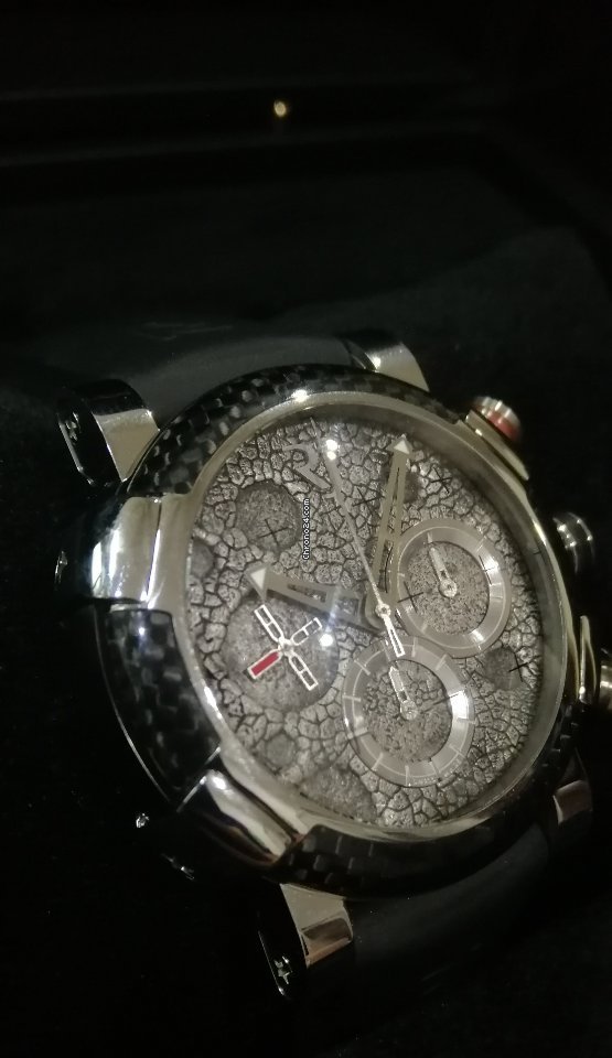 Romain Jerome Moon-DNA Mens watch Unisex Automatic Steel RJ.M.CH.002.01