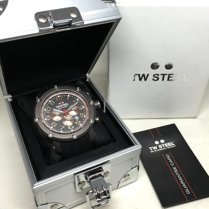 TW Steel Mens watch Unisex Quartz Steel TW613