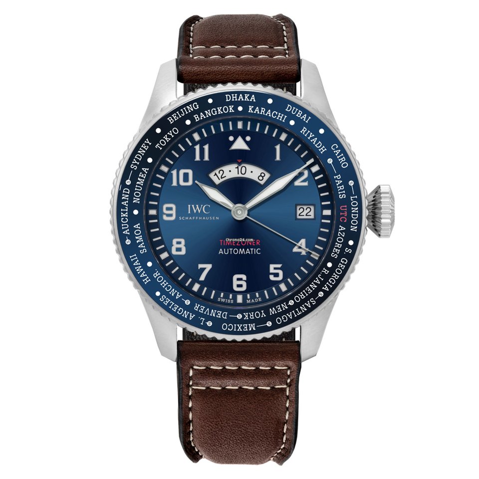 IWC Pilot Mens watch Unisex Automatic Steel IW395503