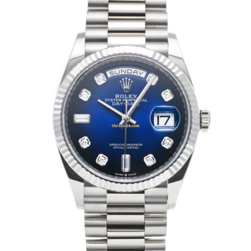 Rolex Day-Date 36 White gold Automatic 128239A