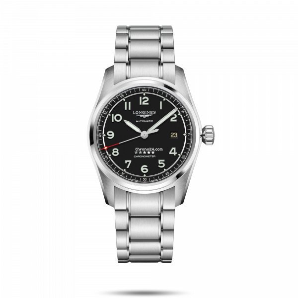 Longines Spirit Mens watch Unisex Automatic Steel L3.810.4.53.6