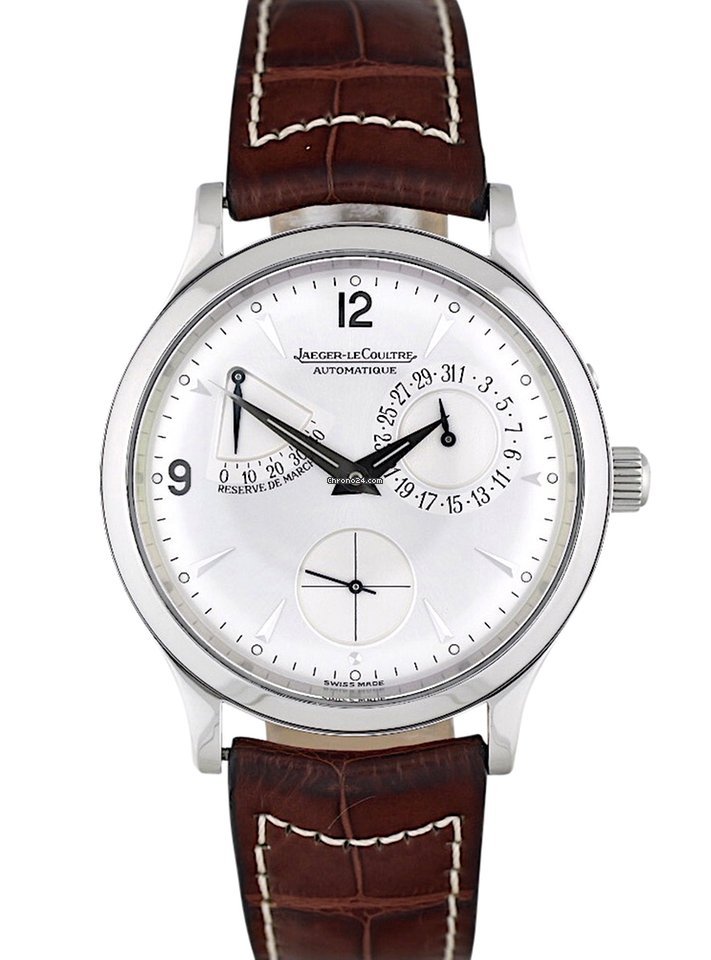 Jaeger-LeCoultre Master Control Mens watch Unisex Automatic Steel 140.8.93